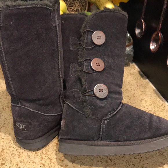 UGG Australia 12 inch Tall boot size 7 - Picture 6 of 8